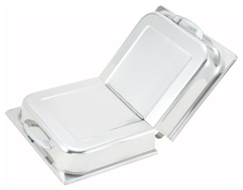 Sapphire SM-STPCDH1 Steam Table Pan Cover, Stainless Steel
