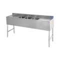 Sapphire SMBS-3D Underbar Sink Units