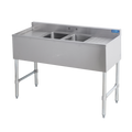 Sapphire SMBS-2D Underbar Sink Units