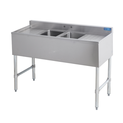 Sapphire SMBS-2D Underbar Sink Units