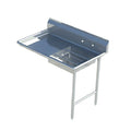 Sapphire SMUDT-48R Dishtable, Soiled, Undercounter
