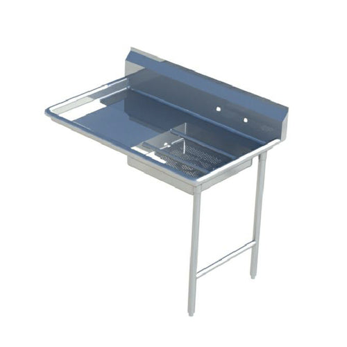 Sapphire SMUDT-48R Dishtable, Soiled, Undercounter