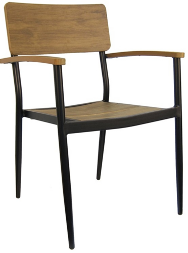 Atlanta Booth and Chair A181A Chair, Armchair, Stacking, Outdoor