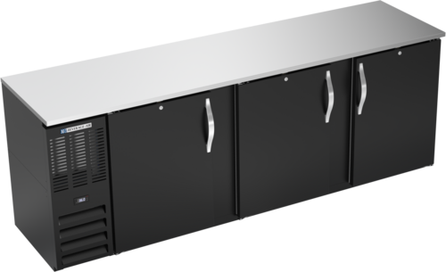 Beverage Air BBN94HC-B Back Bar Cabinet, Refrigerated