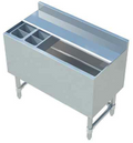 Sapphire SMIB-1836CP10 Underbar Ice Bin/Cocktail Unit