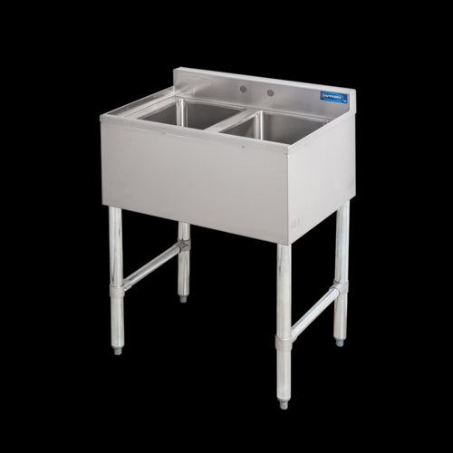Sapphire SMBS-2 Underbar Sink Units
