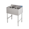 Sapphire SMBS-2 Underbar Sink Units