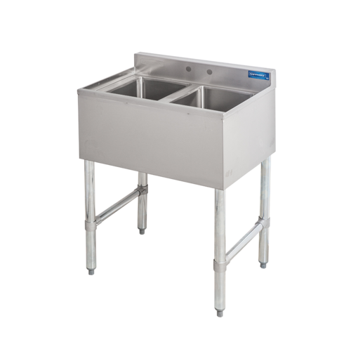 Sapphire SMBS-2 Underbar Sink Units