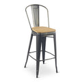 G & A Commercial Seating 680-WS Bar Stool, Indoor