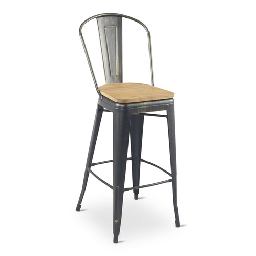 G & A Commercial Seating 680-WS Bar Stool, Indoor