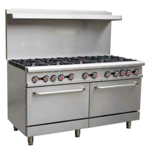 Sapphire SE-RA60 NG/LP Range, 60" Restaurant, Gas