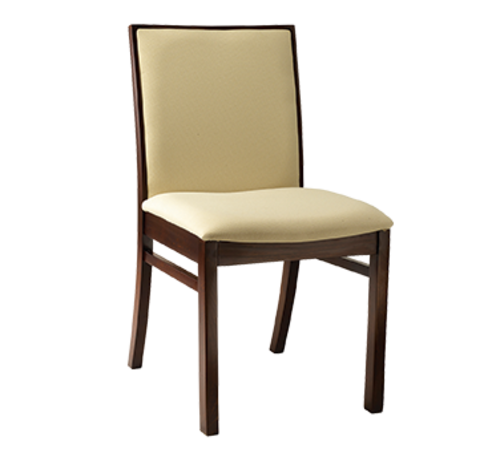G & A Commercial Seating 4655 Chair, Side, Indoor