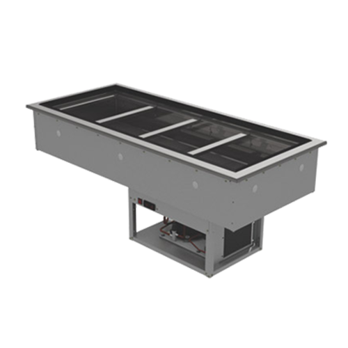 Advance Tabco DIRCP-4 Cold Food Well Unit, Drop-In, Refrigerated