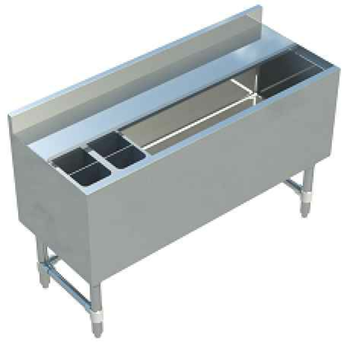 Sapphire SMIB-1848CP7 Underbar Ice Bin/Cocktail Unit