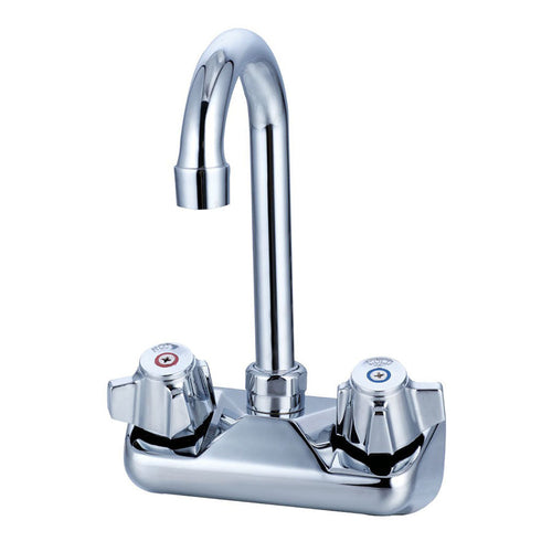 Sapphire TWMF-435G Faucet, Wall / Splash Mount
