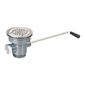 Sapphire TTLD-35E Drain, Lever / Twist Waste