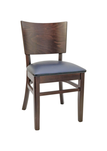G & A Commercial Seating 4681-SS Chair, Side, Indoor