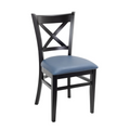G & A Commercial Seating 4877SS Chair, Side, Indoor