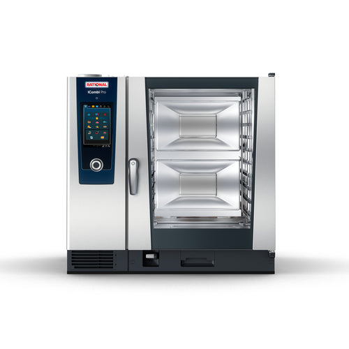RATIONAL ICP 10-FULL NG 208/240V 1 PH(LM100EG)-QS Combi Oven, Gas