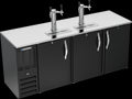 Beverage Air DDN78HC-B Draft Beer Cooler