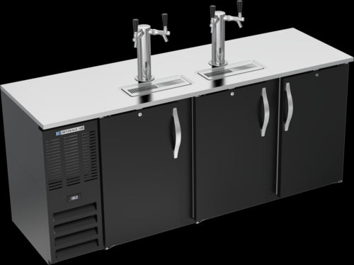 Beverage Air DDN78HC-B Draft Beer Cooler