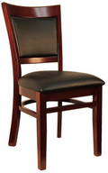 Atlanta Booth and Chair W279 Chair, Side, Indoor