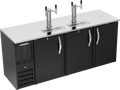 Beverage Air DDN78HC-B Draft Beer Cooler