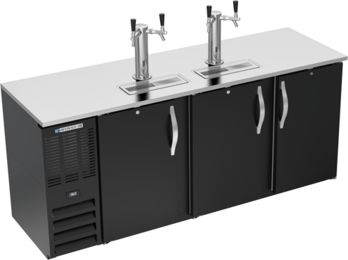 Beverage Air DDN78HC-B Draft Beer Cooler