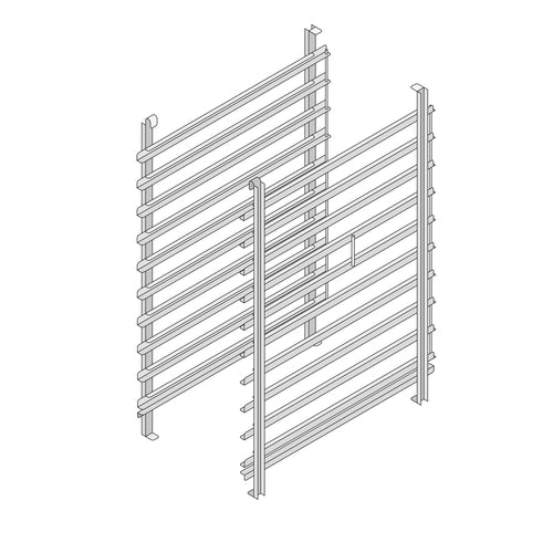 RATIONAL 60.11.328 Oven Rack Shelf