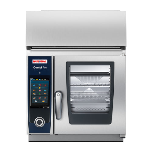 RATIONAL ICP XS E 208/240V 1 PH UVP(LM100AE) Combi Oven, Electric