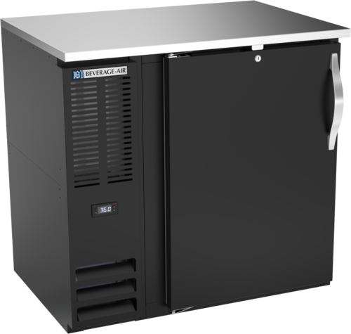 Beverage Air BBN36HC-F-B Back Bar Cabinet, Refrigerated