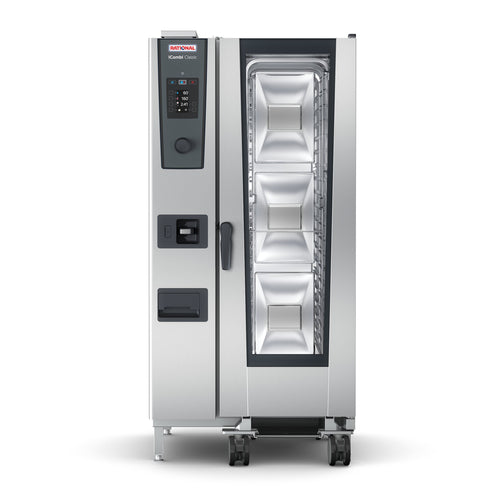 RATIONAL ICC 20-HALF NG 120V 1 PH (LM200FG) Combi Oven, Gas