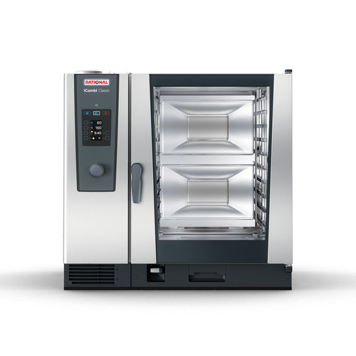 RATIONAL ICC 10-FULL NG 208/240V 1 PH (LM200EG) Combi Oven, Gas