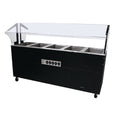 Advance Tabco BSW5-240-B-SB Serving Counter, Hot Food, Electric
