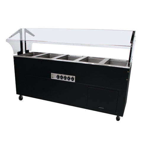 Advance Tabco BSW5-240-B-SB Serving Counter, Hot Food, Electric