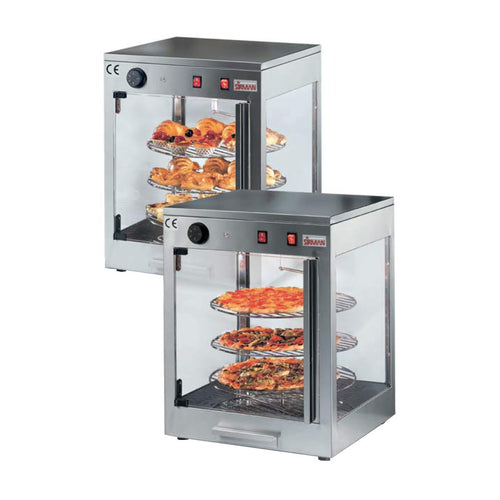 Sirman 30411008 Display Case, Hot Food, Countertop