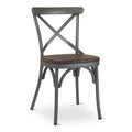 G & A Commercial Seating 588WS Chair, Side, Indoor