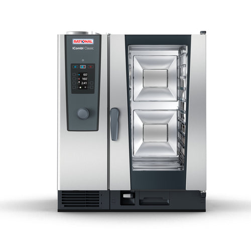 RATIONAL ICC 10-HALF NG 208/240V 1 PH (LM200DG) Combi Oven, Gas