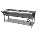 Advance Tabco HF-5E-240-X Serving Counter, Hot Food, Electric