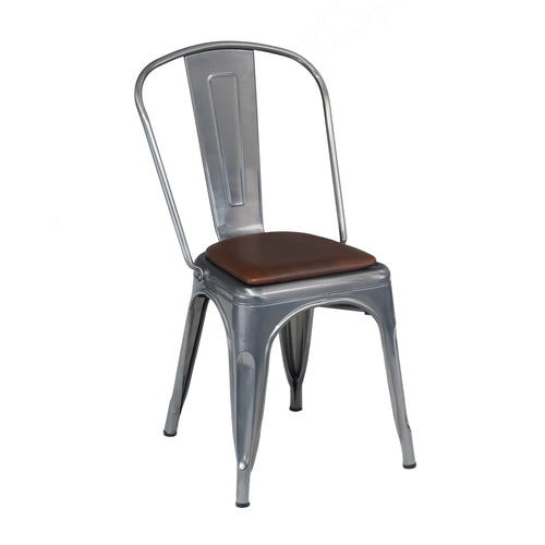 G & A Commercial Seating 530-PS Chair, Side, Indoor