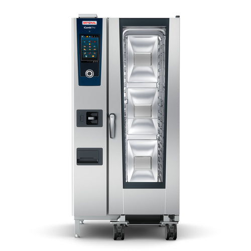 RATIONAL ICP 20-HALF NG 120V 1 PH (LM100FG) Combi Oven, Gas
