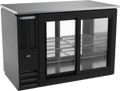 Beverage Air BBN48HC-GS-PT-B Back Bar Cabinet, Refrigerated, Pass-Thru