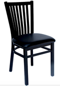 Atlanta Booth and Chair M103 Chair, Side, Indoor