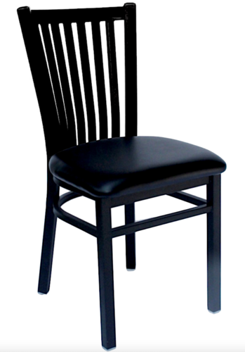 Atlanta Booth and Chair M103 Chair, Side, Indoor