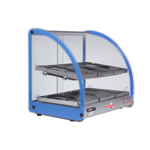 Skyfood FWD2-18B Display Case, Heated Deli, Countertop