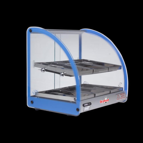Skyfood FWD2-18B Display Case, Heated Deli, Countertop
