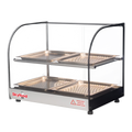 Skyfood FWDC2-22-4P Display Case, Heated Deli, Countertop