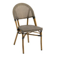 G & A Commercial Seating 820 Chair, Side, Outdoor