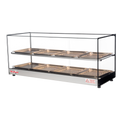 Skyfood FWDS2-43-8P Display Case, Heated Deli, Countertop
