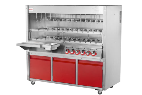 Skyfood CH-38TEPRM Charbroiler, Gas, Outdoor Grill